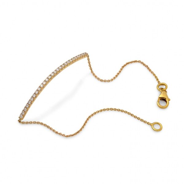 Bracelet 0,48 ct , F , VS