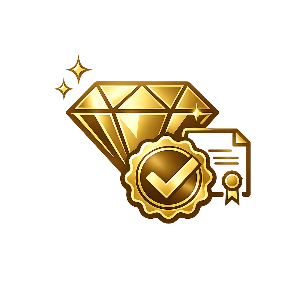 Certified diamonds logo