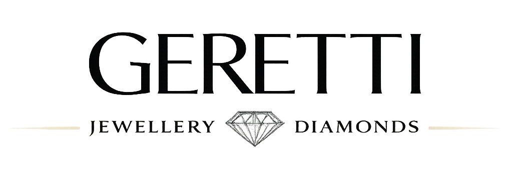 Elegant Geretti Jewelley logo Home