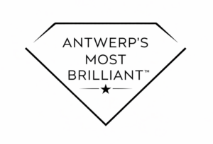 Элегантный логотип _Самые блестящие в Антверпене_
